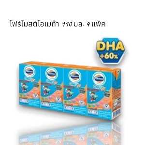 โฟร์โมสต์โอเมก้า110มล. 4แพ็ค