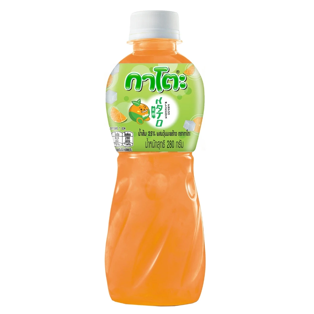 กาโตะรสส้ม 280กรัม 6ขวด