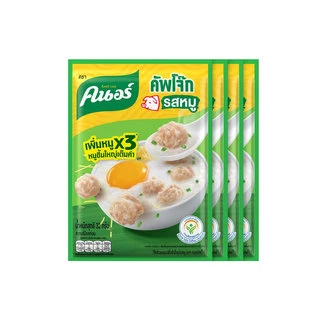 คนอร์โจ๊กซองหมู32กรัม*4ซอง