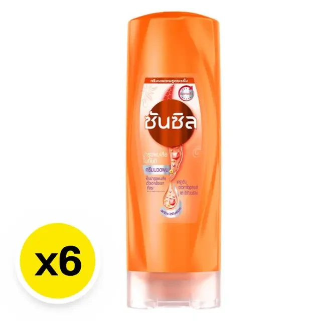ซันซิลครีมนวดส้ม60มล. 6ขวด