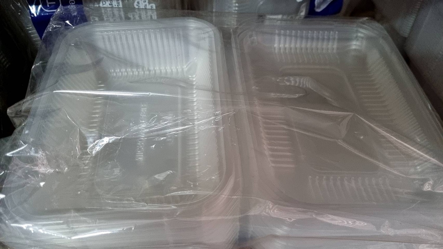 กล่องTCL-001 กล่องข้าว PP ฝาติด