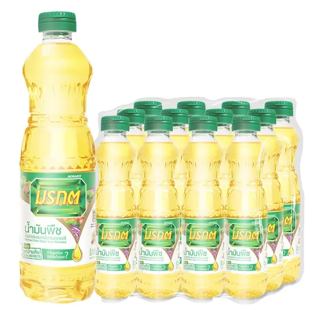 น้ำมันปาล์มมรกต250มล.x12ขวด