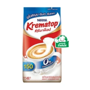 ครีมเทียมครีมาท็อปแดง450กรัม