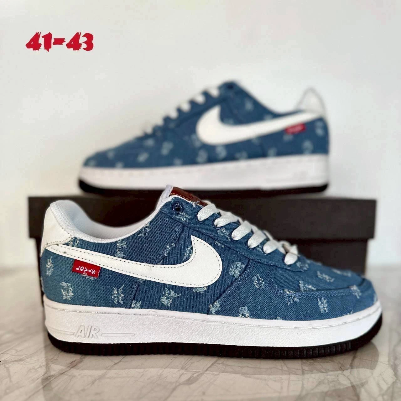 รองเท้าผ้าใบ nike พร้อมกล่อง