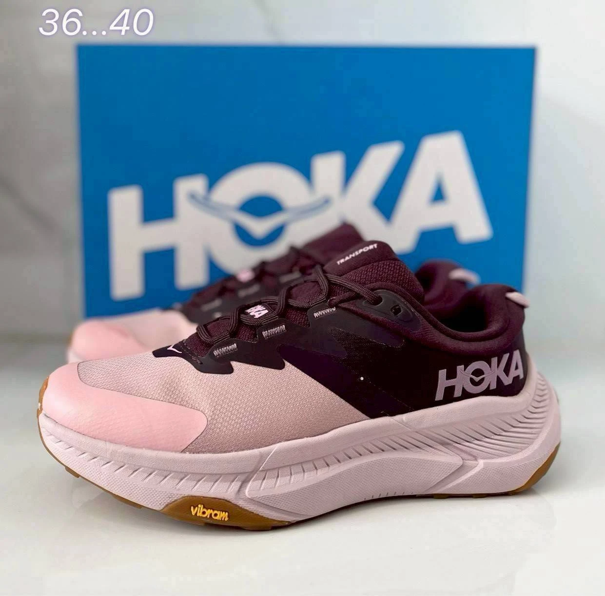 รองเท้าผ้าใบ HOKA พร้อมกล่อง