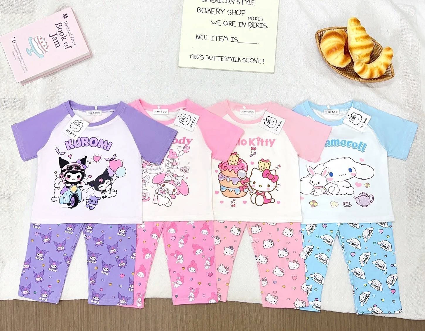 เซตชุดนอน Sanrio คอลเลคชั่นใหม่มายบู