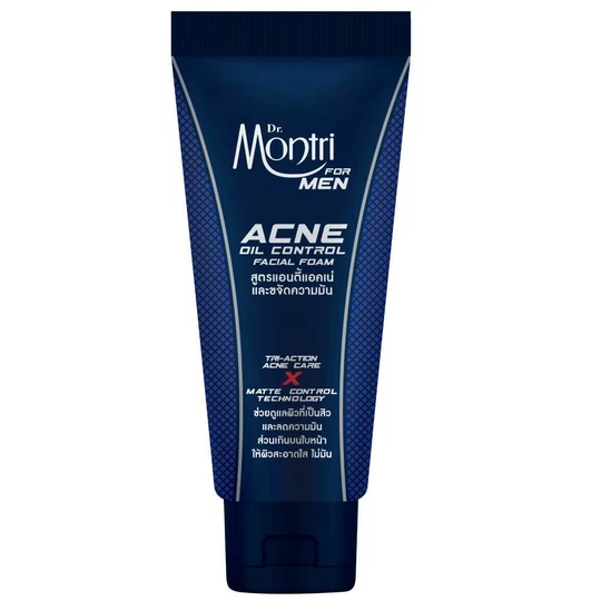 โฟมล้างหน้าด็อกเตอร์มนตรี ผู้ชาย acne 62.50กรัม