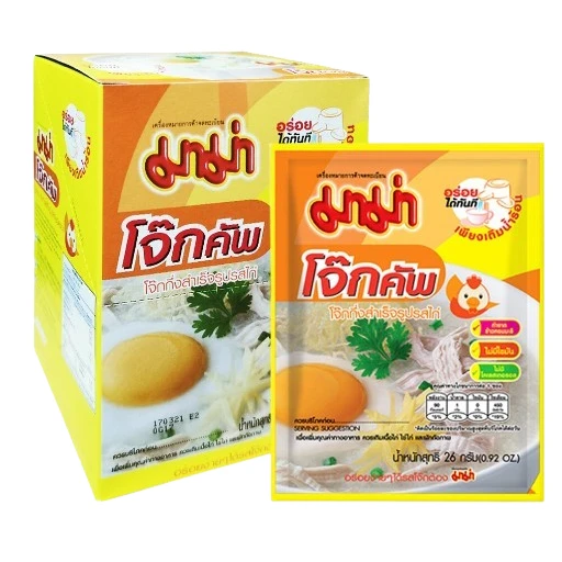 มาม่าโจ๊กคัฟรสไก่12ซอง26g.