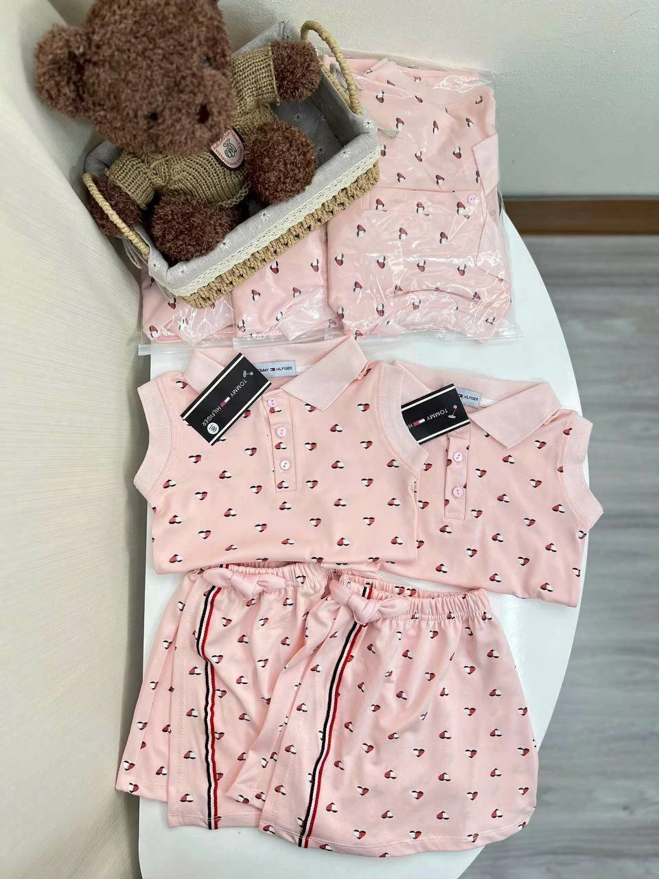 ชุดเซตลูกสาว Tommy ราคา 100-160