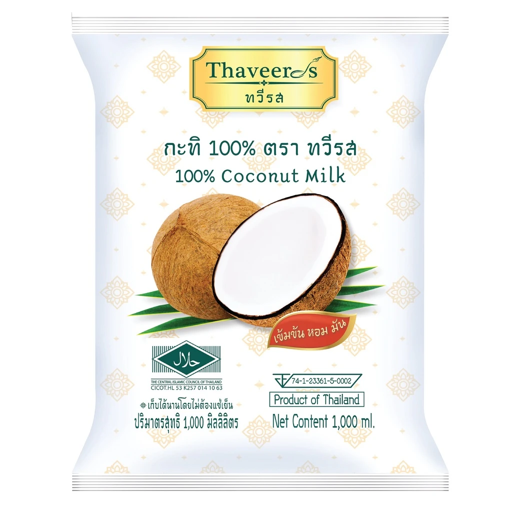 กะทิทวีรส1000มล.
