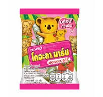 โคอะลามาร์ชสตรอเบอร์รี่  12 ชิ้น