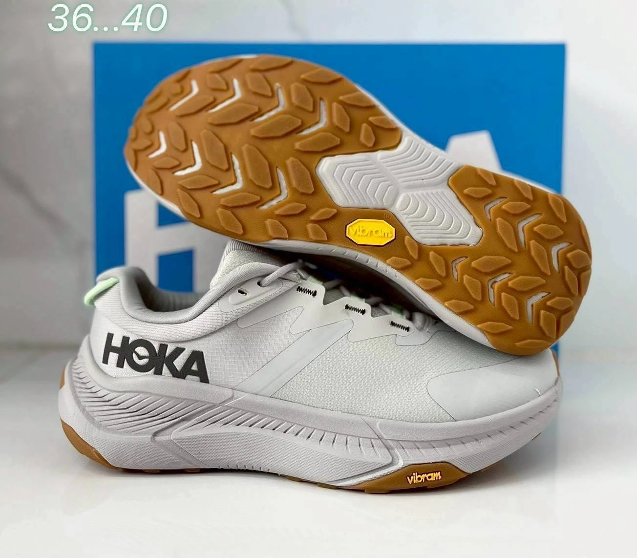 รองเท้าผ้าใบ HOKA พร้อมกล่อง
