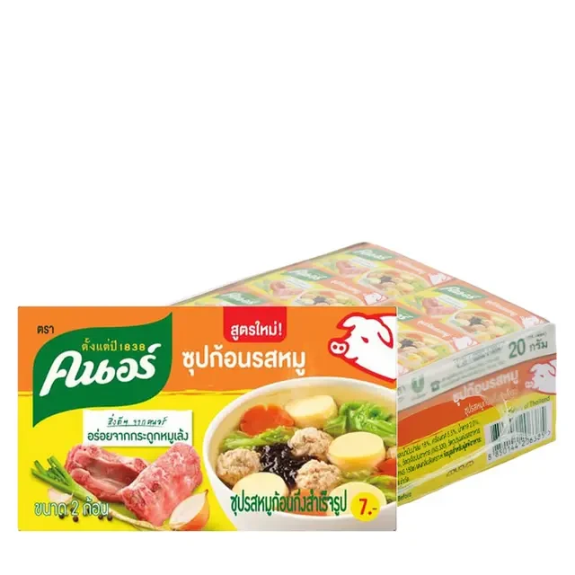 คนอร์ก้อนหมู7บ.x24กล่อง