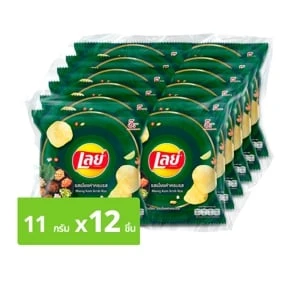 เลย์รสเมี่ยงคำ13 กรัม*12ซอง
