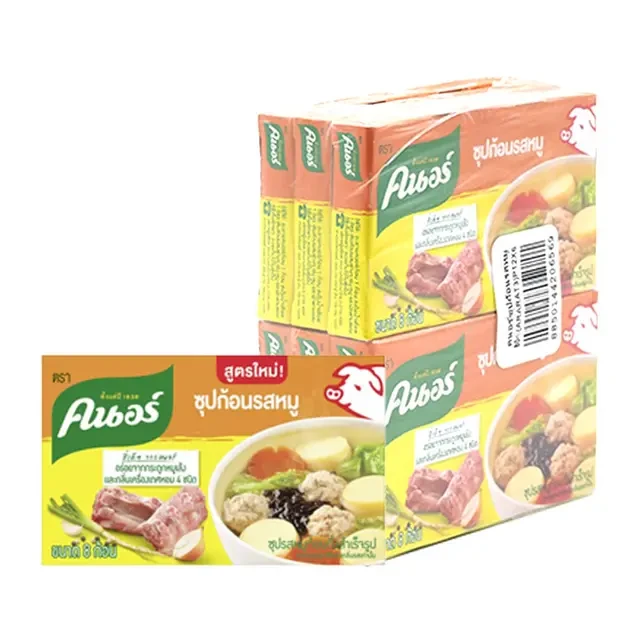 คนอร์ก้อนหมู80ก.x6กล่อง
