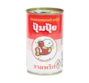 ปลากระป๋องราดพริกปุ้มปุ้ย  155 กรัม