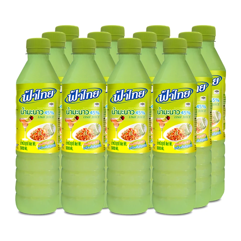 น้ำมะนาวฟ้าไทย1000มล 12ขวด