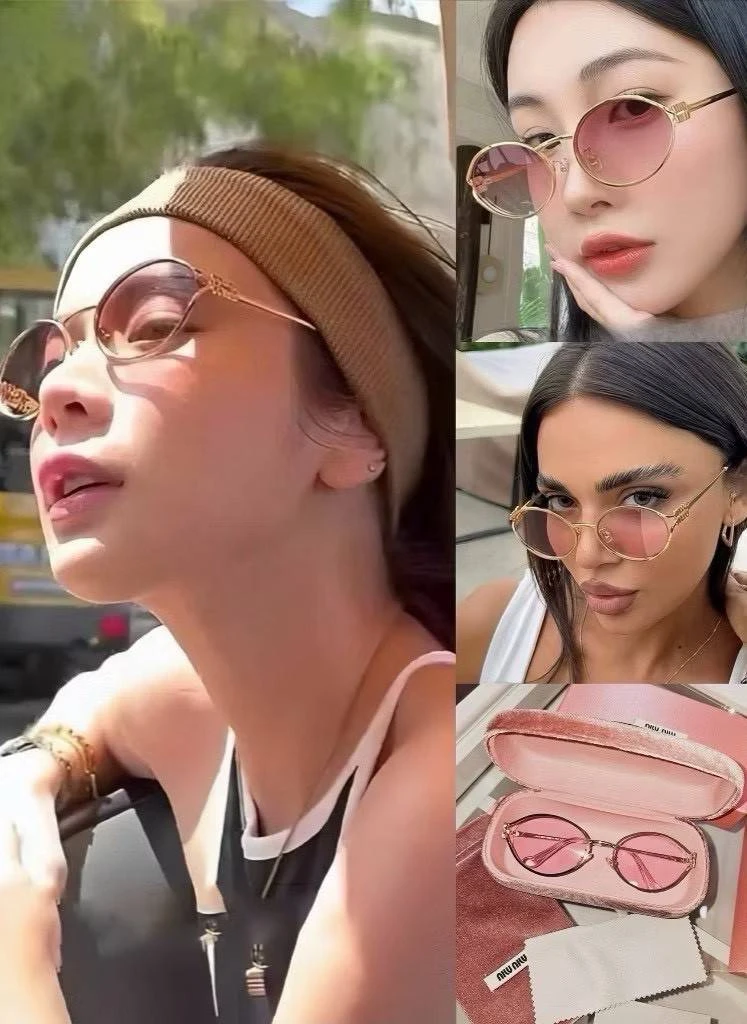 แว่นตา miu miu ลายสุดฮิต พร้อมกล่อง 1
