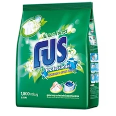 ผลิตภัณฑ์ซักผ้าโปรเขียว 1800กรัม