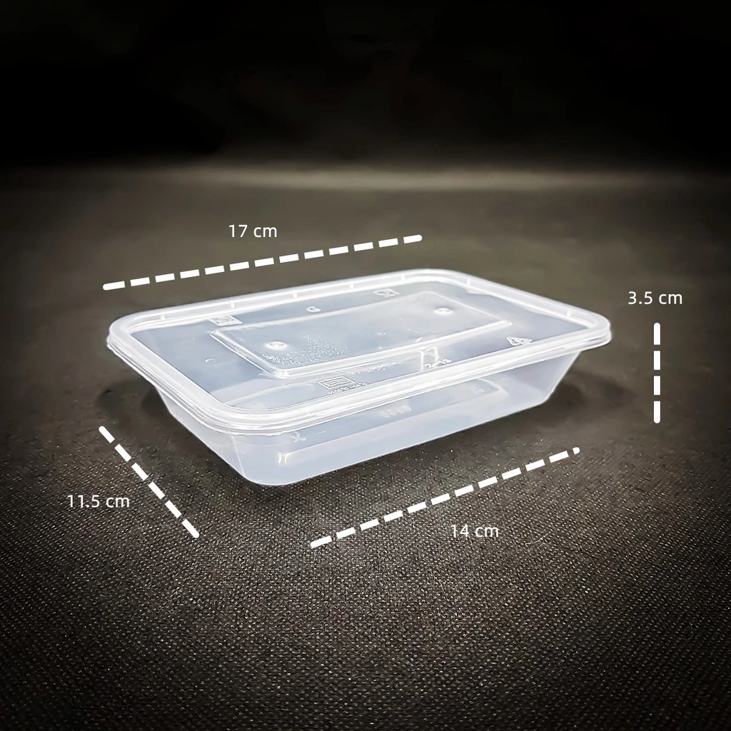 กล่องพลาสติกใสBL-F0500 25 ชุด