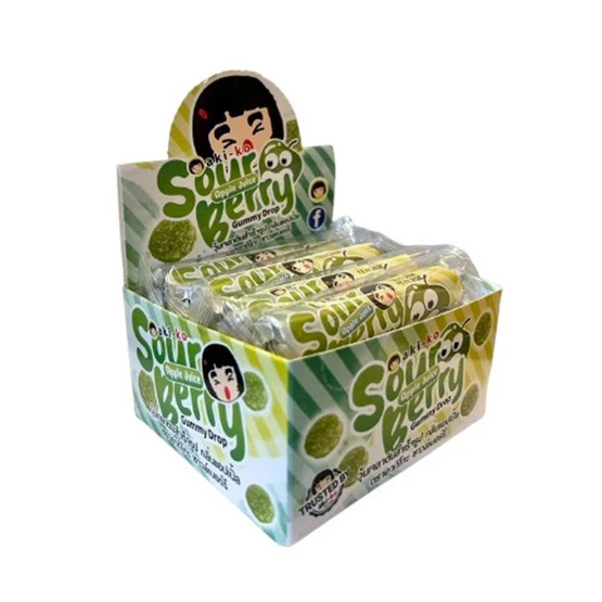 วุ้นเจราตินกลิ่นแอบเปิ้ล ตราอากิโกะ18กรัม12ซอง