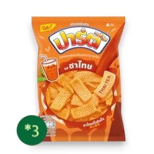 ปาร์ตี้ชาไทย 20 บาท 3 ซอง