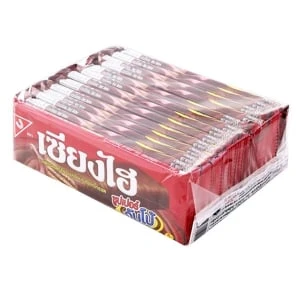 ขนมเซียงไฮช็อกโกแลต 12 ชิ้น