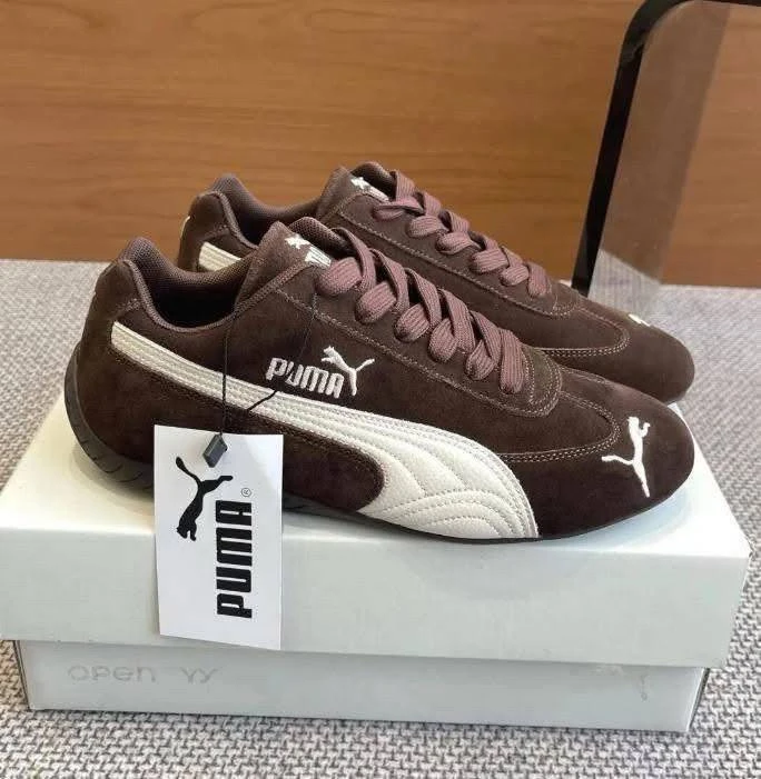 รองเท้าผ้าใบ Puma ขนาด 36-45 พร้อมกล่องอุปกรณ์