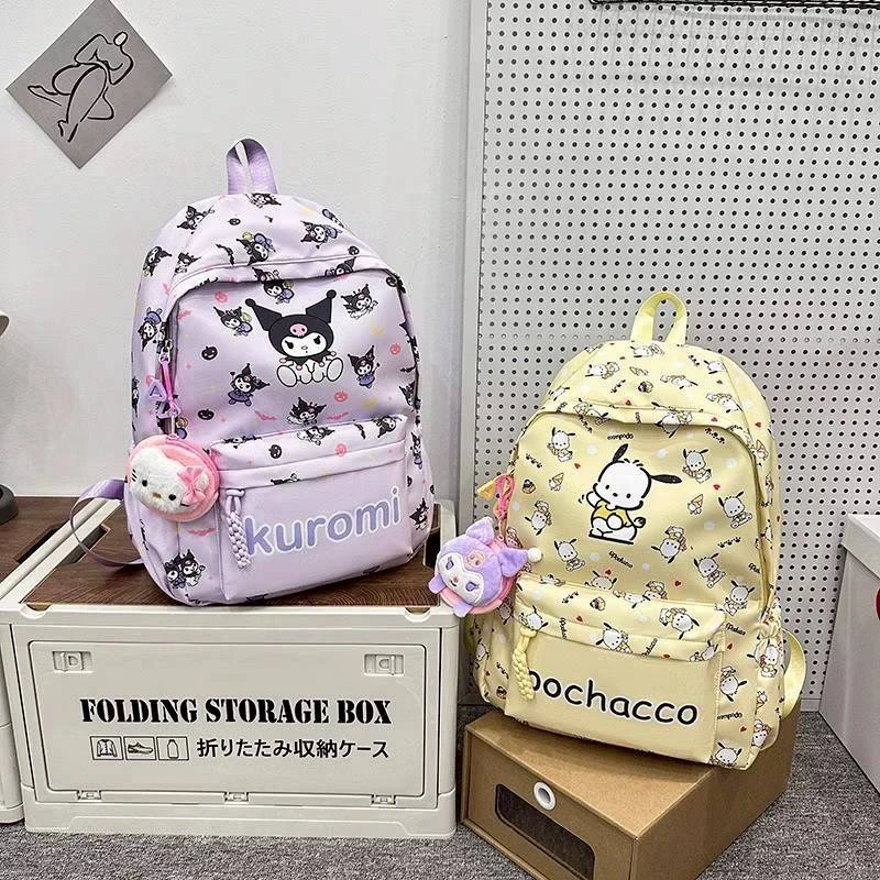 กระเป๋าเป้ sario ใบใหญ่ใส่ของได้เยอะ