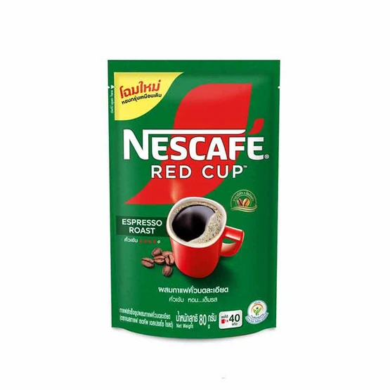 เนสกาแฟเรดคัพเอสเปรสโซ80กรัม