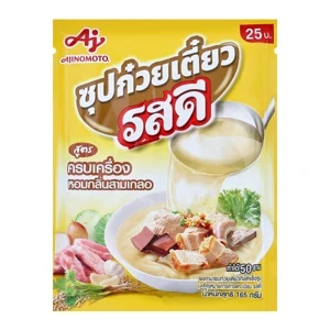 รสดีซุปก๋วยเตี๋ยว165กรัม