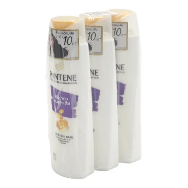 สระผมแพนทีนโททอล120มล3ขวด
