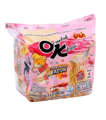 มาม่าOK เบค่อน 85กรัม 4ซอง
