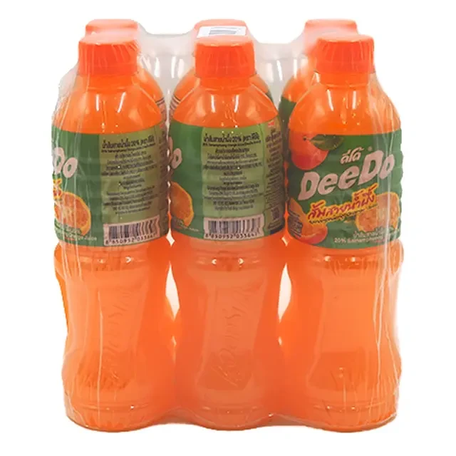 ดีโด้ส้มสายน้ำผึ้ง 450ml x 6 แพ็ค